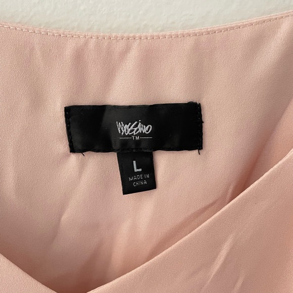 Mossimo, Size Large, Pink - Picture 2 of 2
